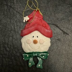 Snowman Ornament